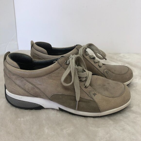 Classic Walker Taupe Sneakers Size 38 (7.5 US) - Picture 1 of 12